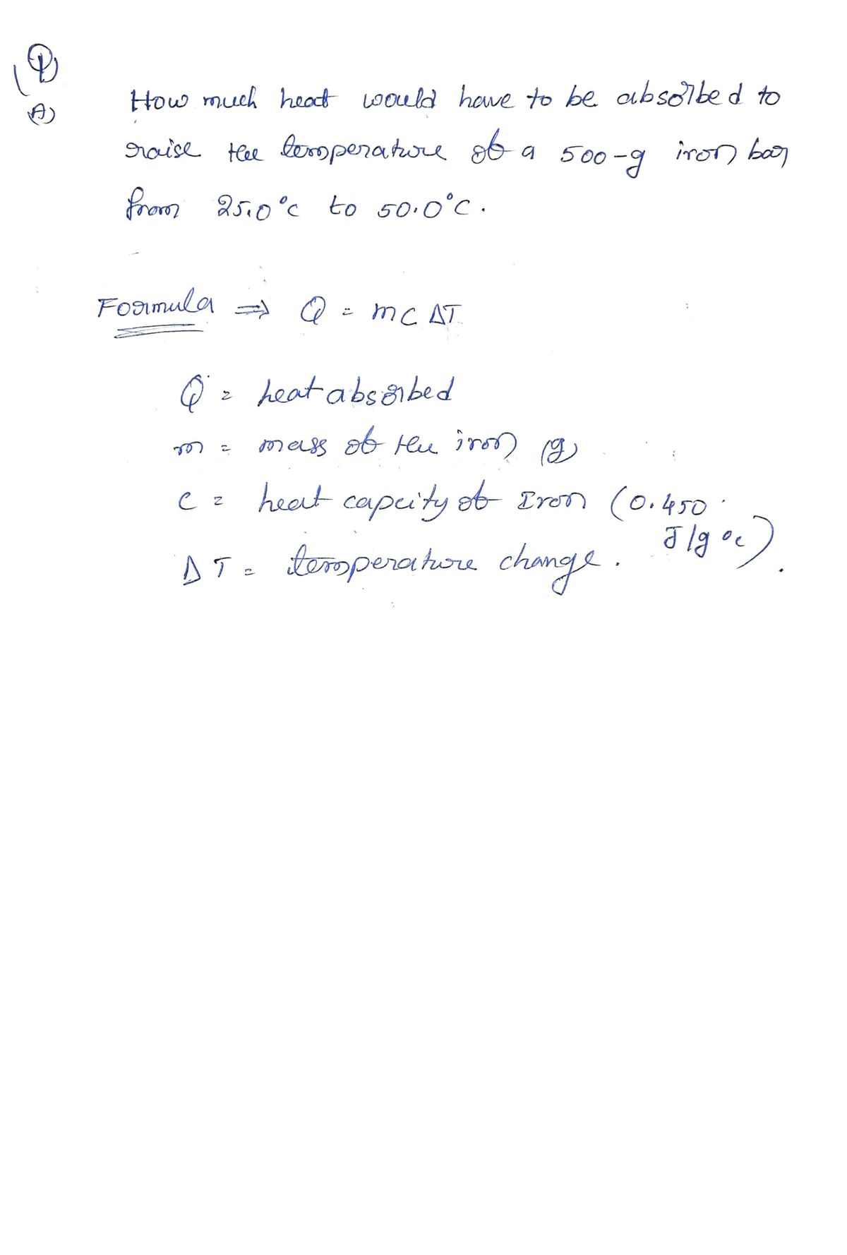 Chemistry homework question answer, step 1, image 1